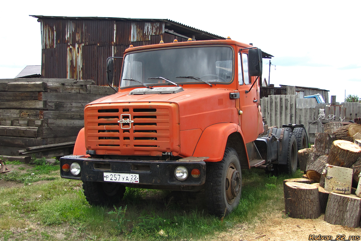 Алтайский край, № Р 257 УА 22 — ЗИЛ-13305А