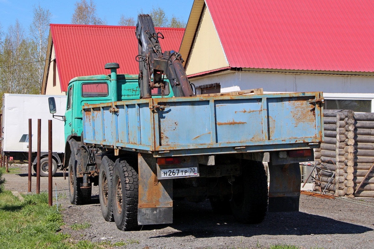 Томская область, № Н 267 ТР 70 — КамАЗ-43101