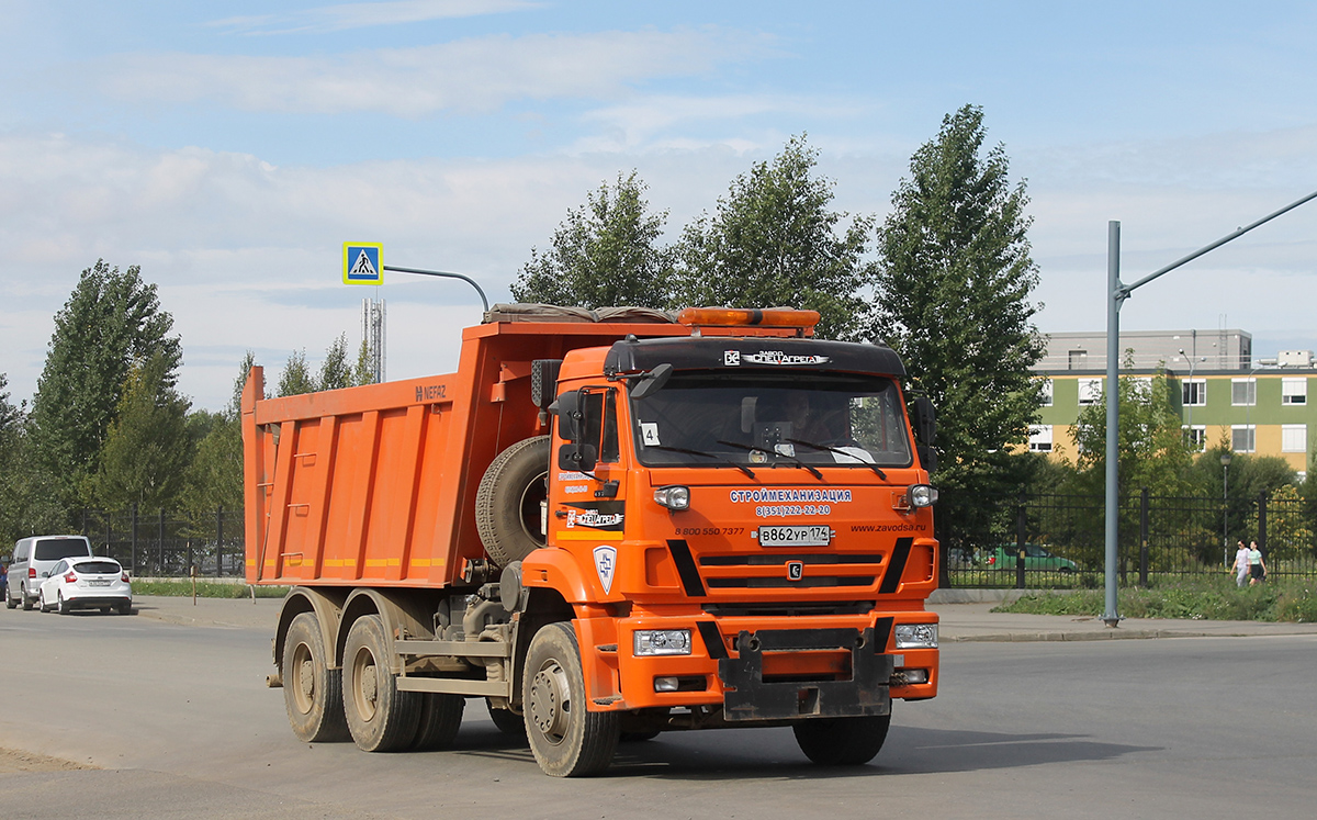 Челябинская область, № 4 — КамАЗ-6520-B5(49)