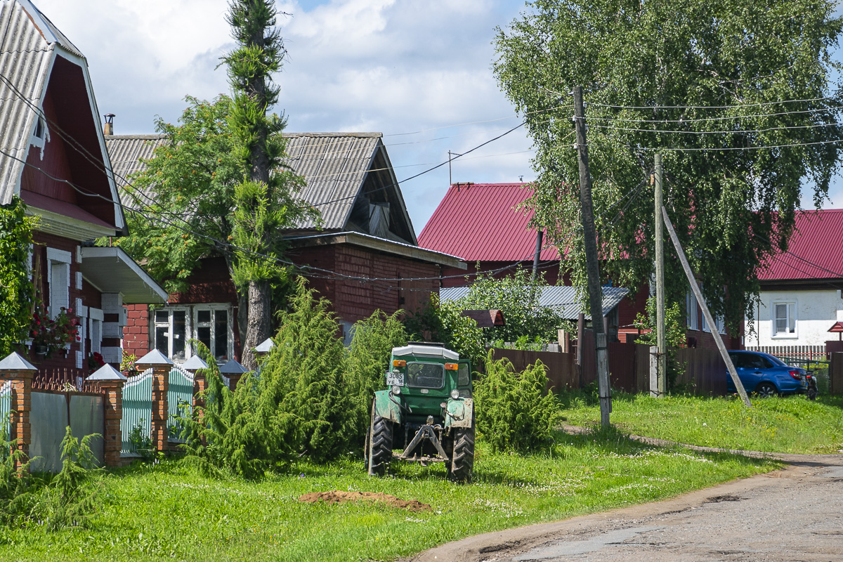 Удмуртия — Разные фотографии (Спецтехника)