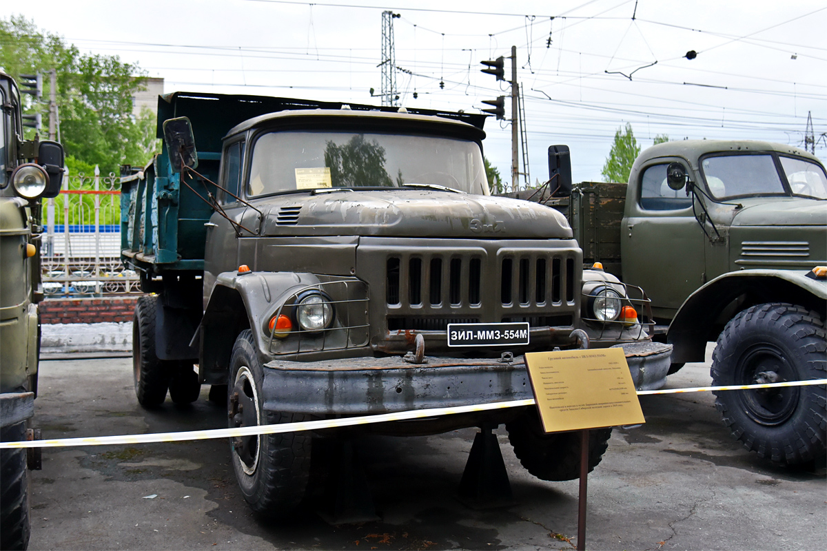 Новосибирская область, № Х 203 ЕМ 54 — ЗИЛ-495710