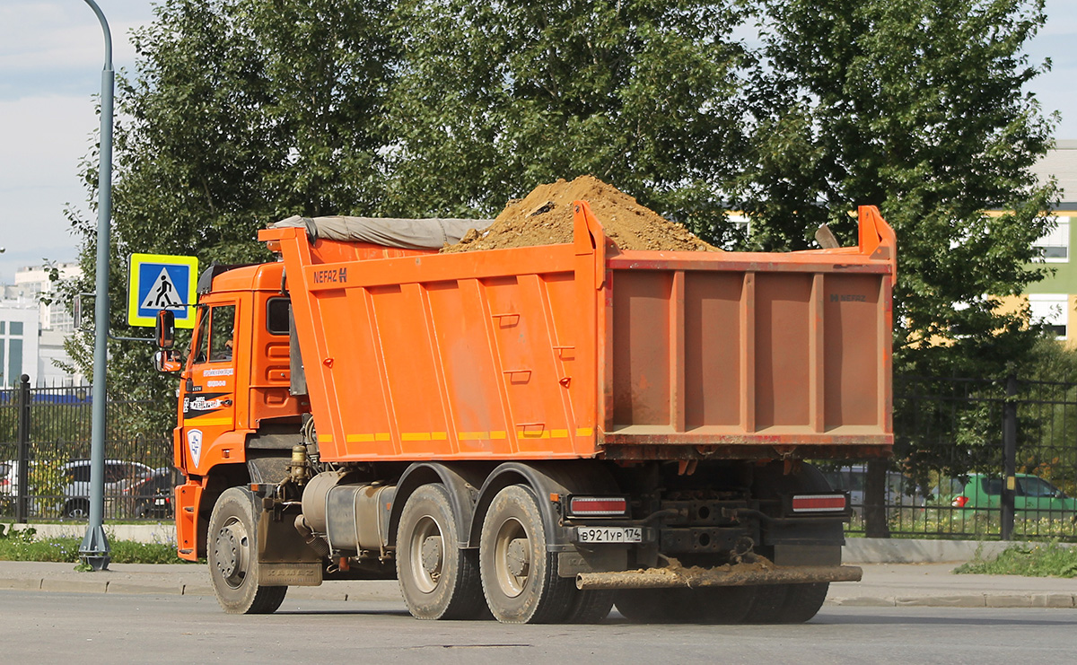 Челябинская область, № 6 — КамАЗ-6520-B5(49)