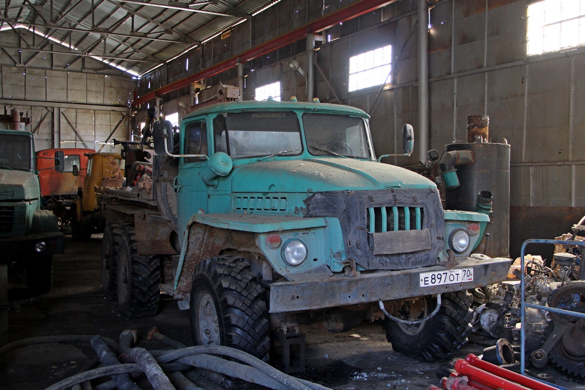 Томская область, № Е 897 ОТ 70 — Урал-43203