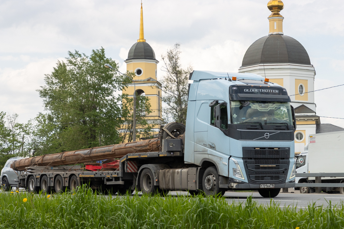 Татарстан, № Т 701 АН 716 — Volvo ('2020) FH.420 [X9P]