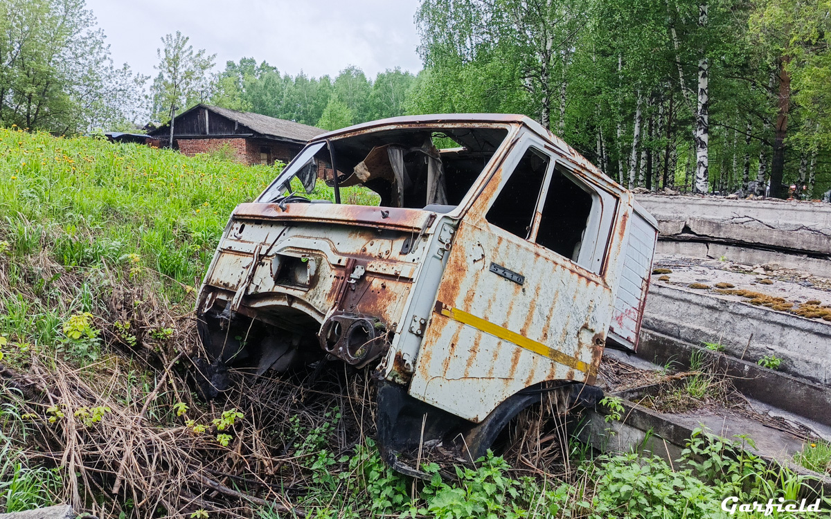 Кемеровская область, № (42) Б/Н 0128 — КамАЗ-5410; Транспортные средства без номеров (Кемеровская область)