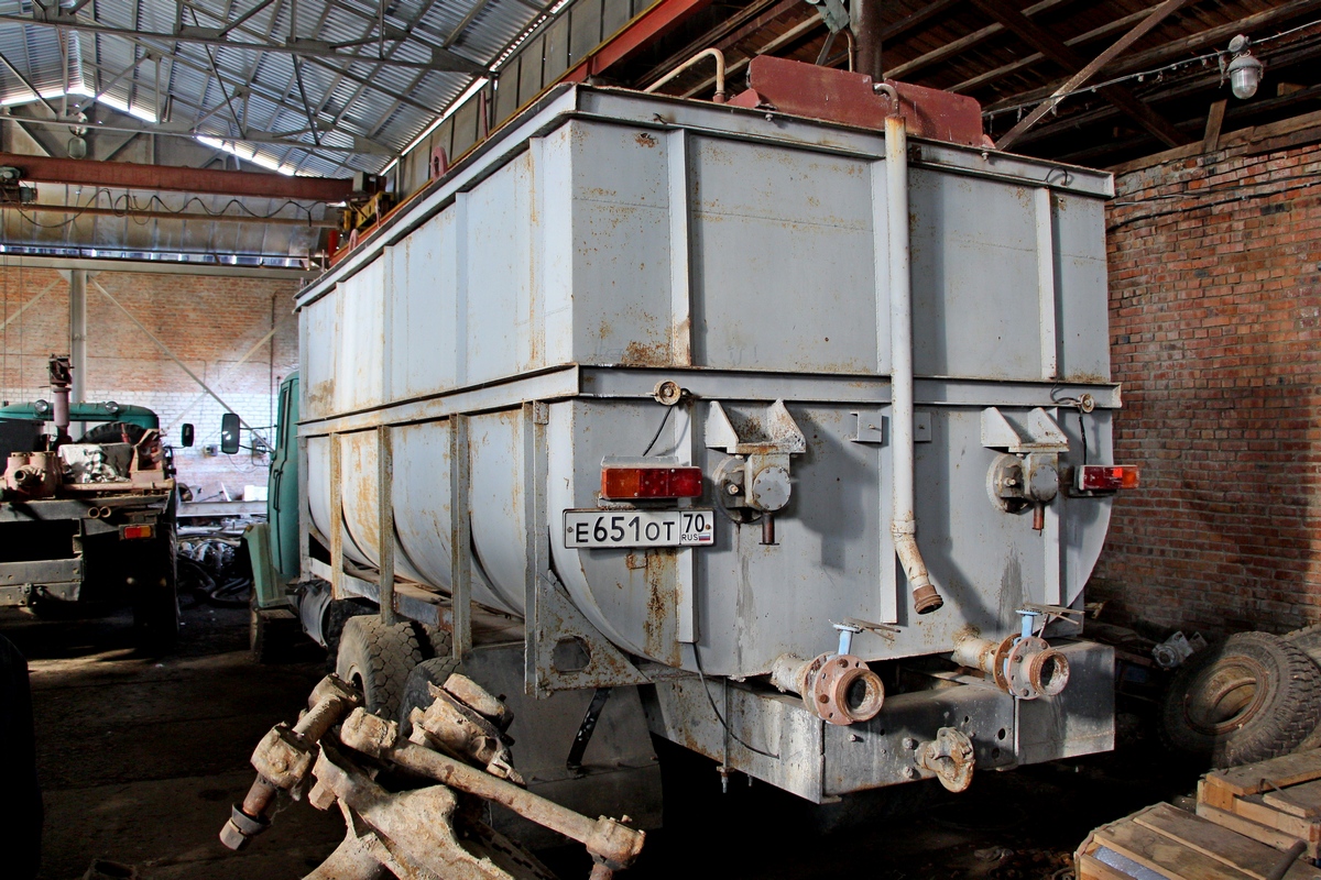 Томская область, № Е 651 ОТ 70 — КрАЗ-250