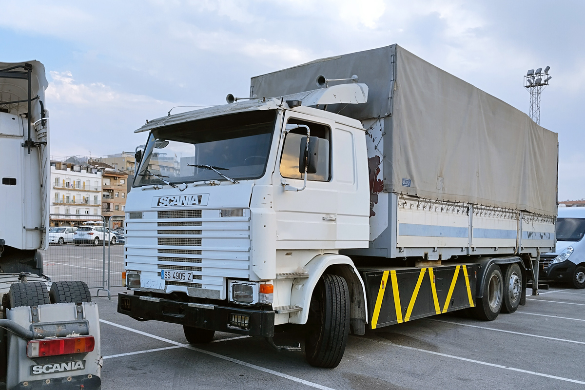 Испания, № SS 4905 Z — Scania (II) R142M
