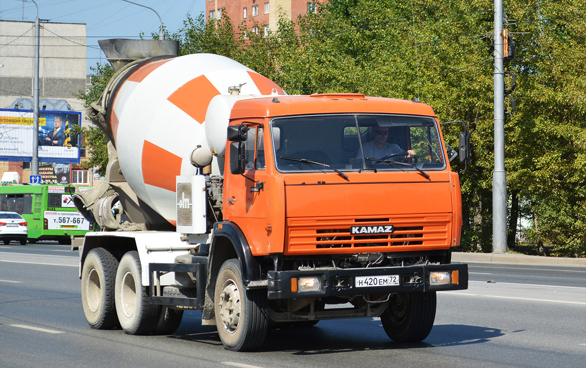 Тюменская область, № Н 420 ЕМ 72 — КамАЗ-53229-15 [53229R]