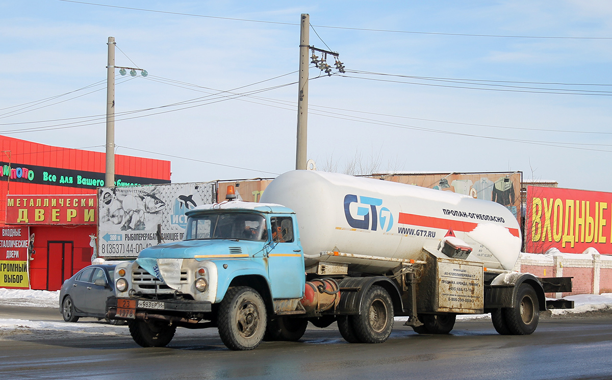 Оренбургская область, № Н 983 ЕР 56 — ЗИЛ-441510