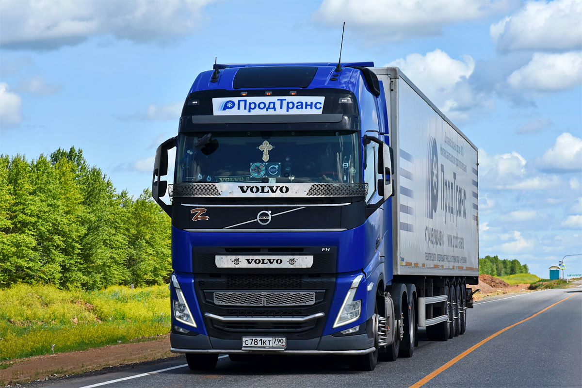 Московская область, № С 781 КТ 790 — Volvo ('2020) FH.500 [X9P]