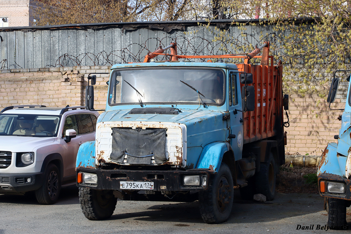 Челябинская область, № Е 795 КА 174 — ЗИЛ-433362