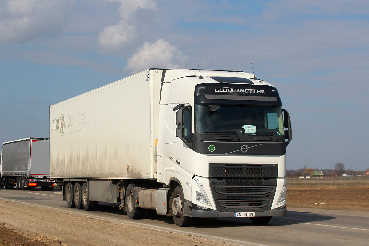 Литва, № NJN 020 — Volvo ('2020) FH.500