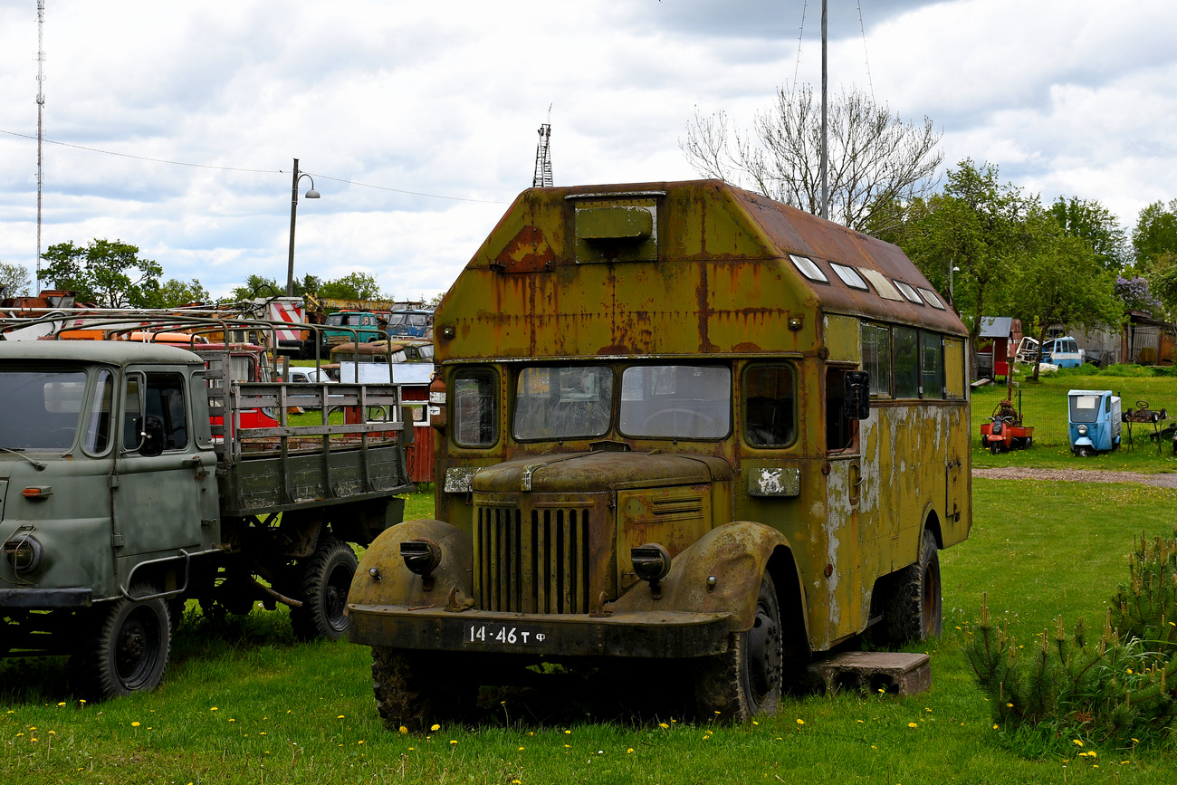 Эстония, № 14-46 ТФ — МАЗ-200