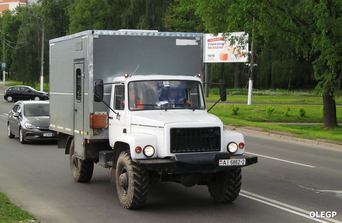 Витебская область, № АІ 6862-2 — ГАЗ-33081 «Садко»