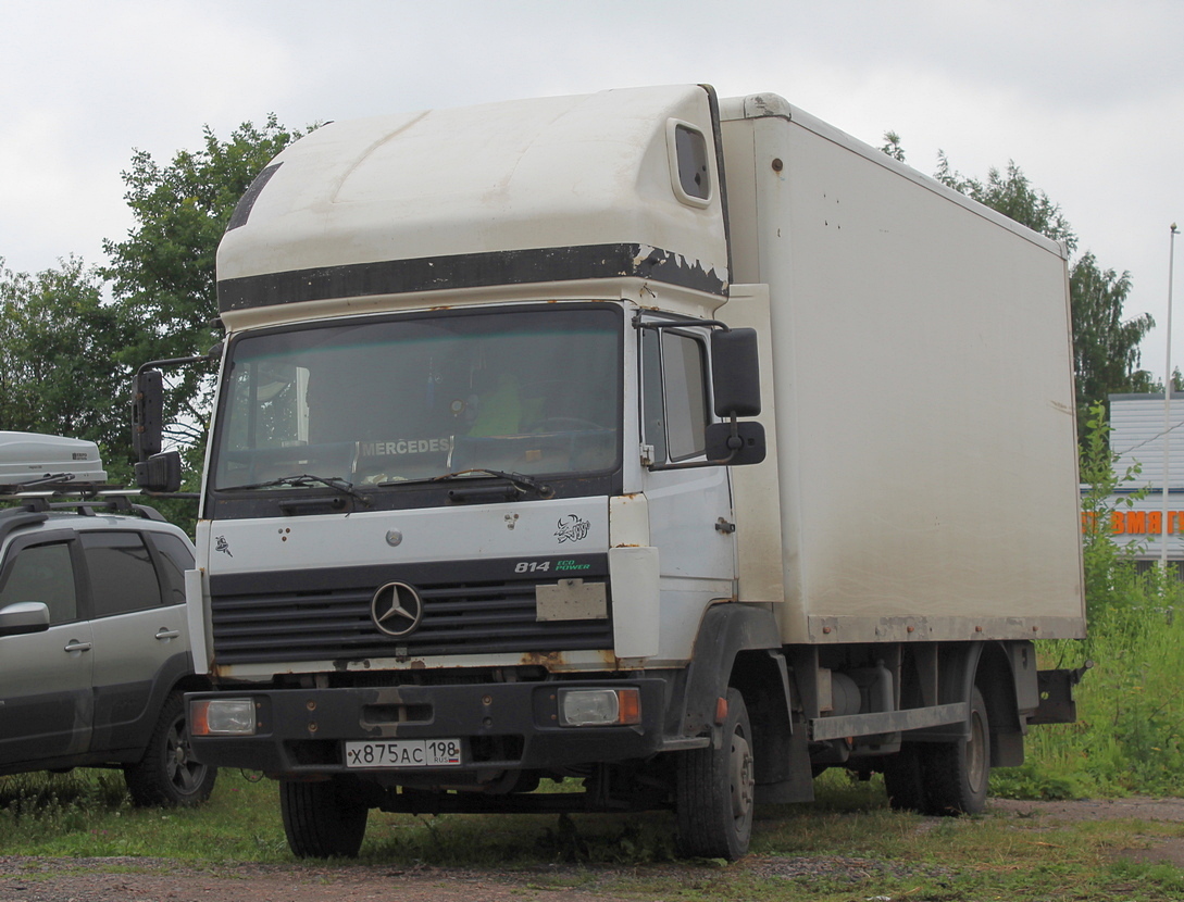 Санкт-Петербург, № Х 875 АС 198 — Mercedes-Benz LK 814