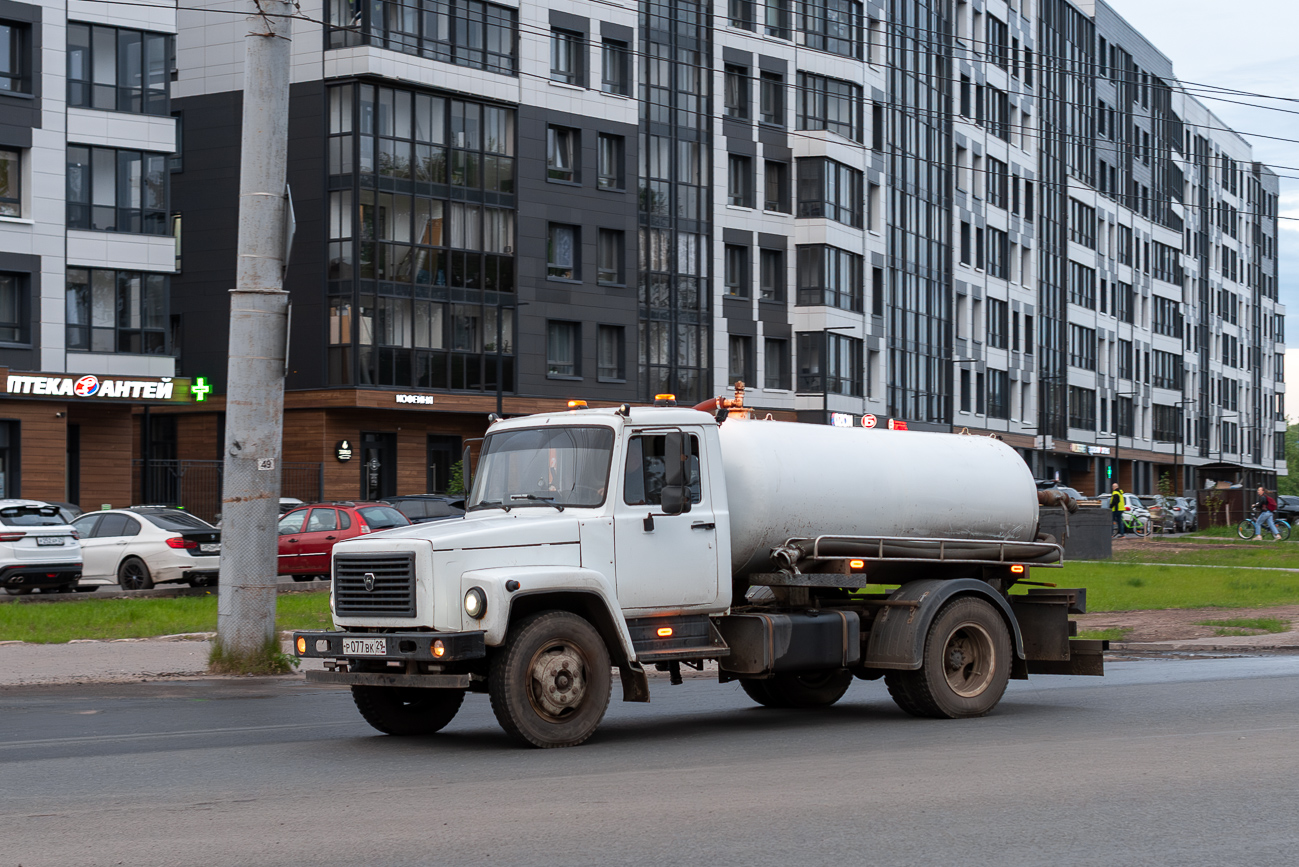 Архангельская область, № Р 077 ВК 29 — ГАЗ-3309