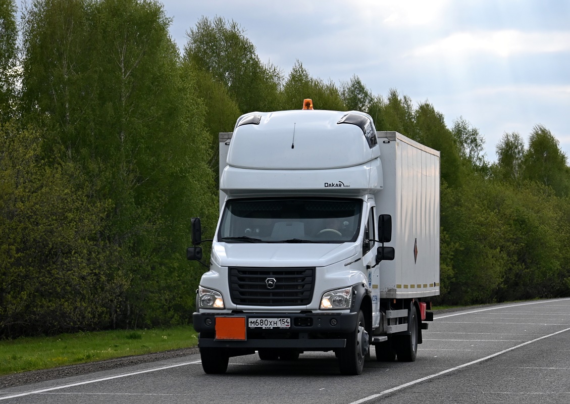 Новосибирская область, № М 680 ХН 154 — ГАЗ GAZon NEXT (общая модель)