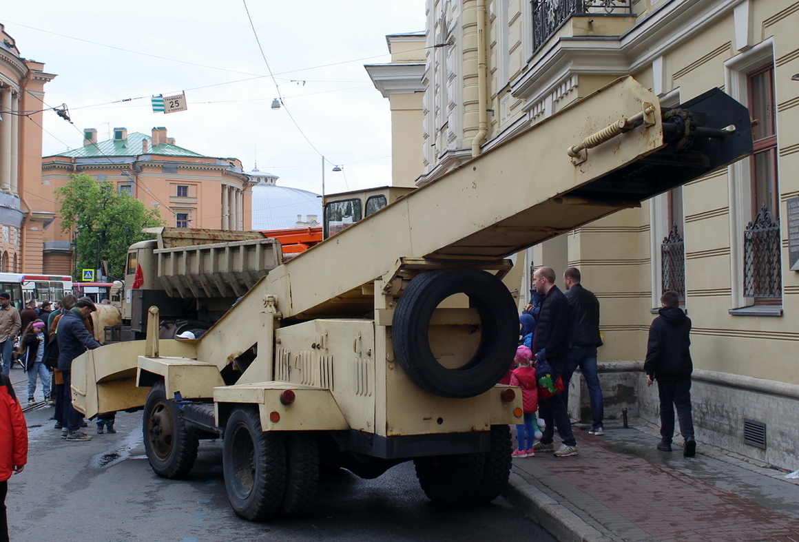 Санкт-Петербург, № (78) Б/Н СТ 0114 —  Прочие модели; Санкт-Петербург — Международный транспортный фестиваль "SPbTransportFest" (2019-... гг); Транспортные средства без номеров (Санкт-Петербург)
