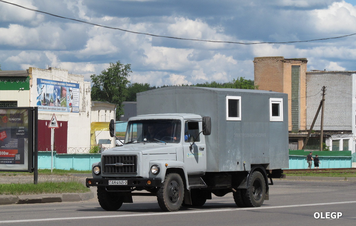 Витебская область, № АК 4145-2 — ГАЗ-3306/3307/3309 (общая модель)
