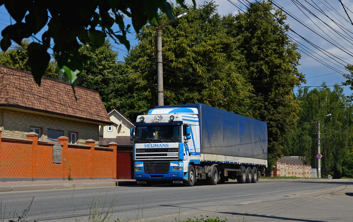 Калужская область, № Е 311 МА 40 — DAF 95XF FT