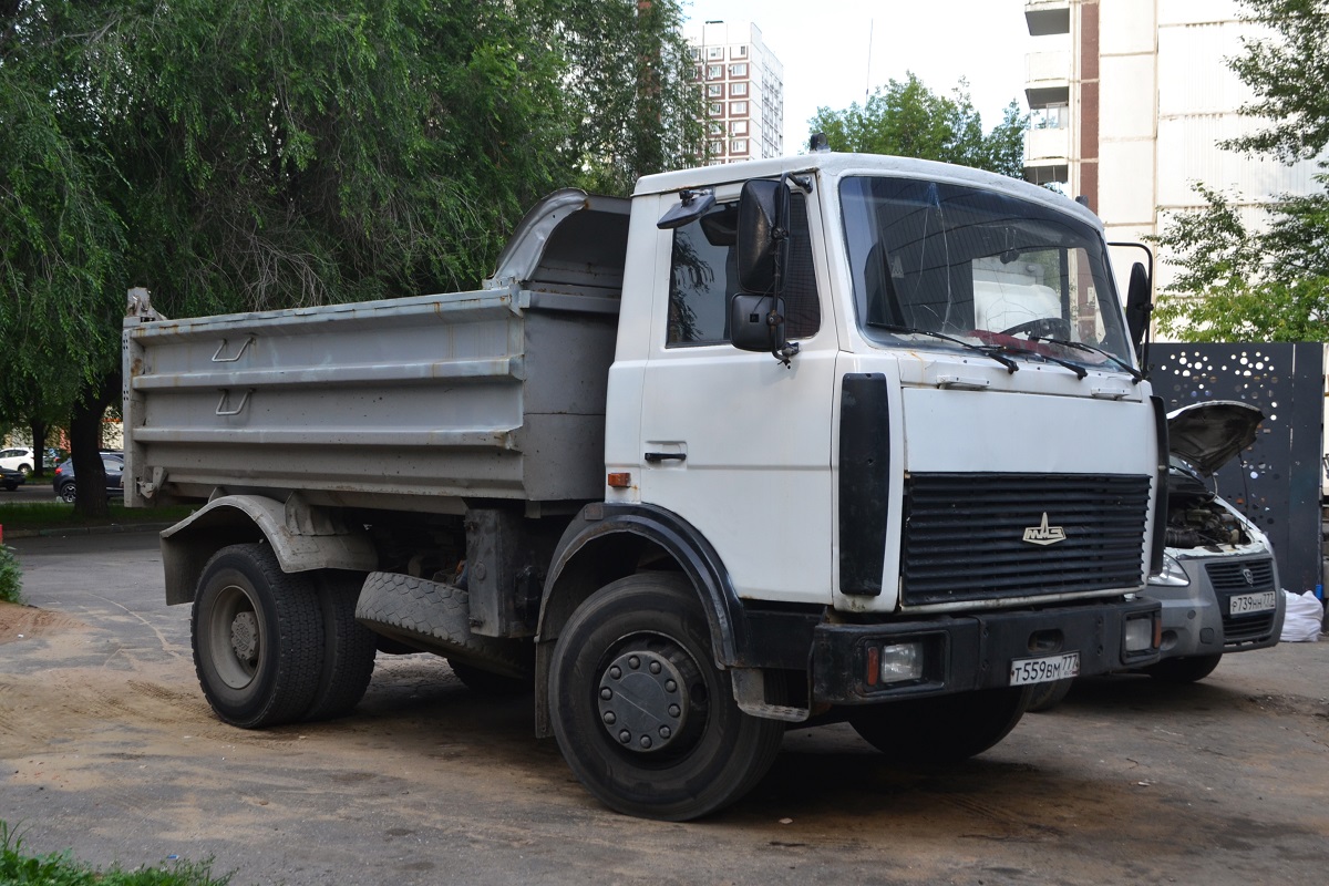 Москва, № Т 559 ВМ 777 — МАЗ-5551A2