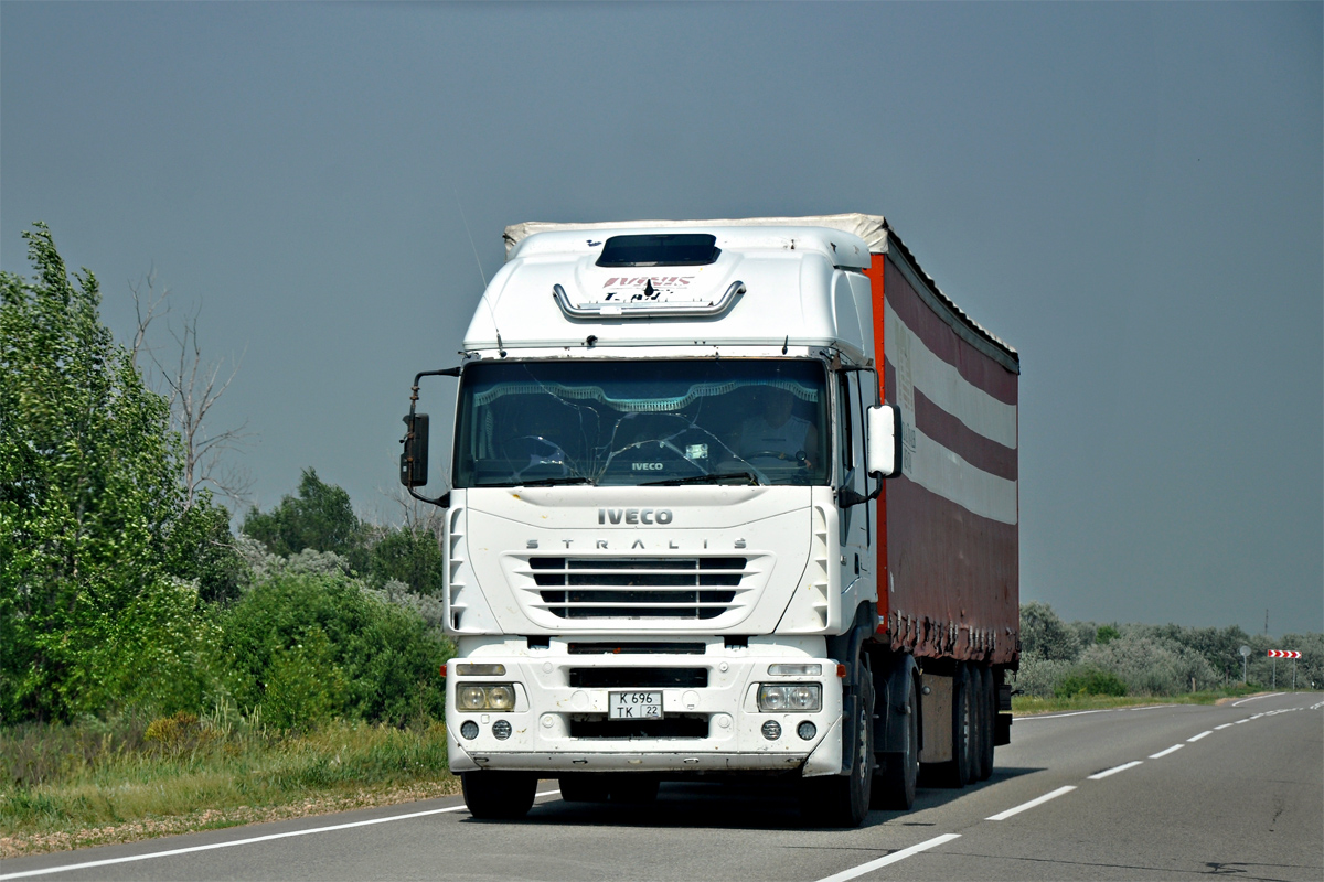 Алтайский край, № К 696 ТК 22 — IVECO Stralis ('2002) 430