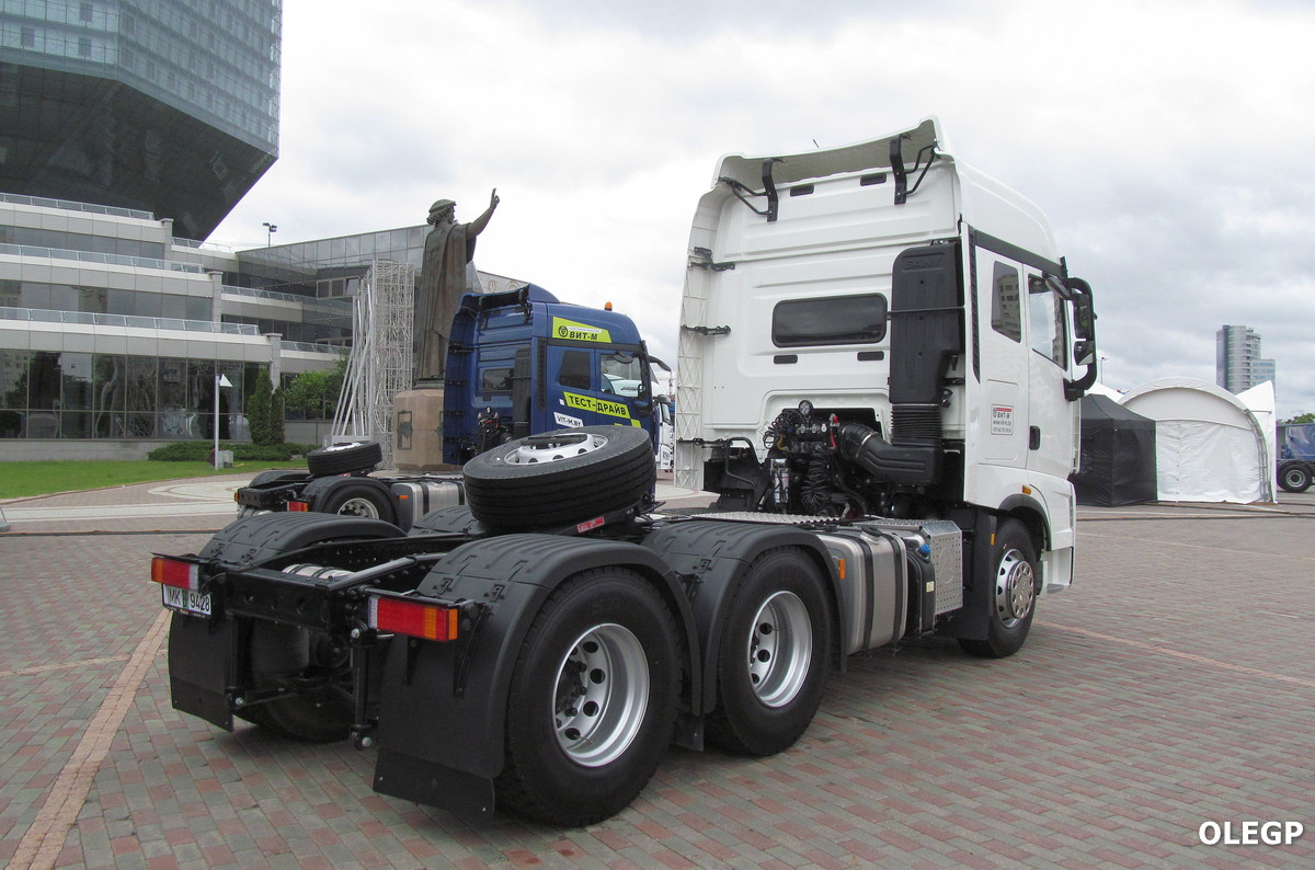 Минск, № МК ВР 9428 — SANY D525 HQC4250; Новая техника (Минск); Минск — Выставка "БАМАП-2026"