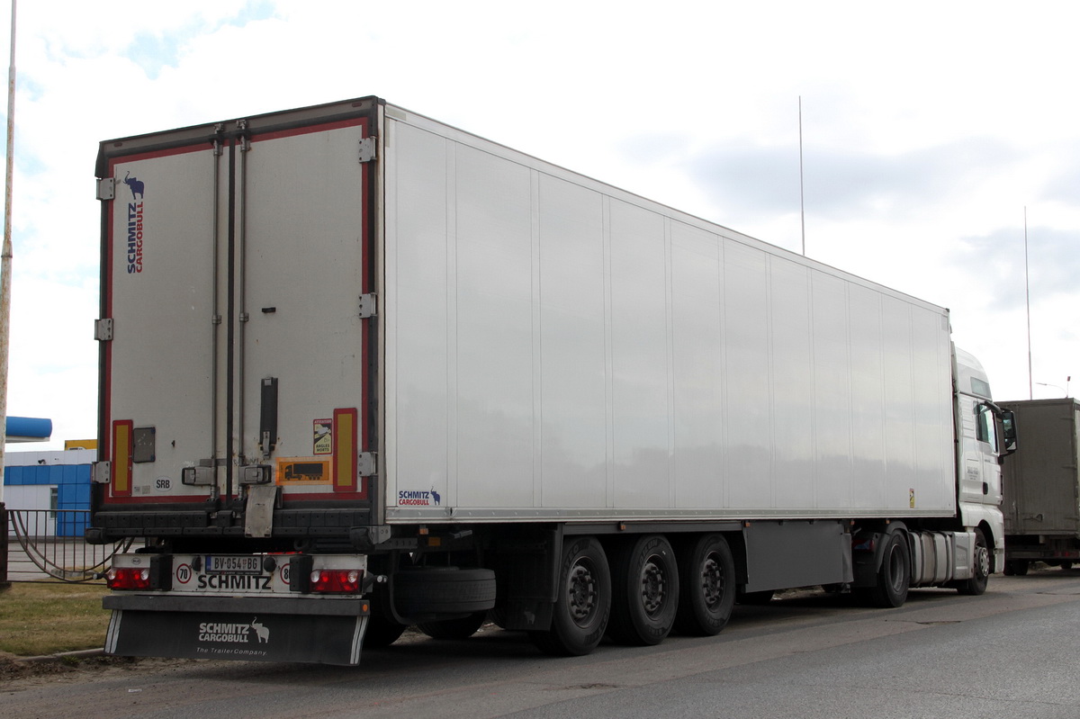 Сербия, № BV-054 BG — Schmitz Cargobull S.KO (SCB*S3B) общ.мод
