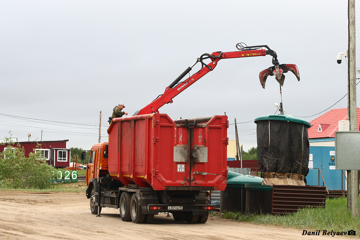 Ненецкий автономный округ, № А 351 ОК 83 — КамАЗ-53229-15 [53229R]