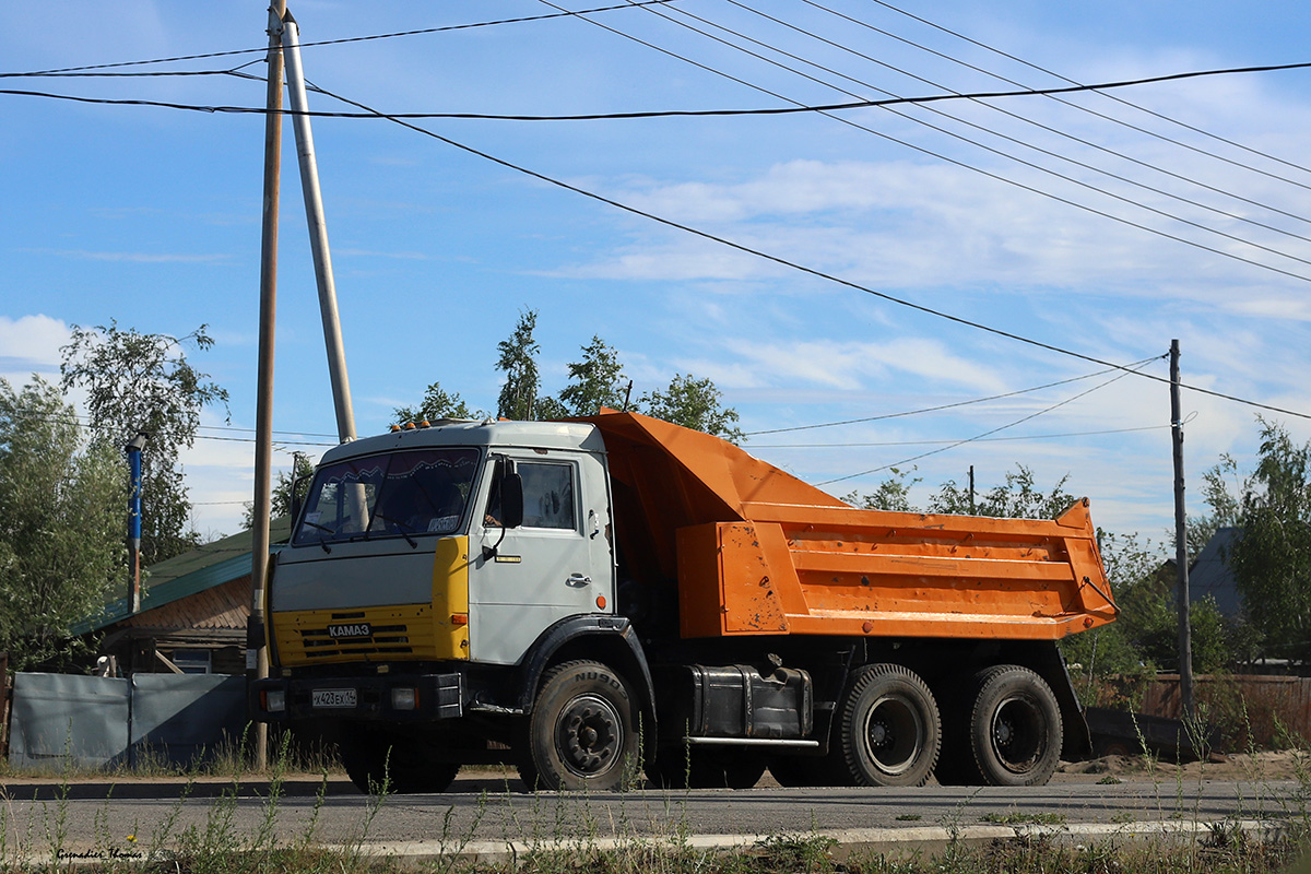Саха (Якутия), № Х 423 ЕХ 14 — КамАЗ-55111-02 [55111C]