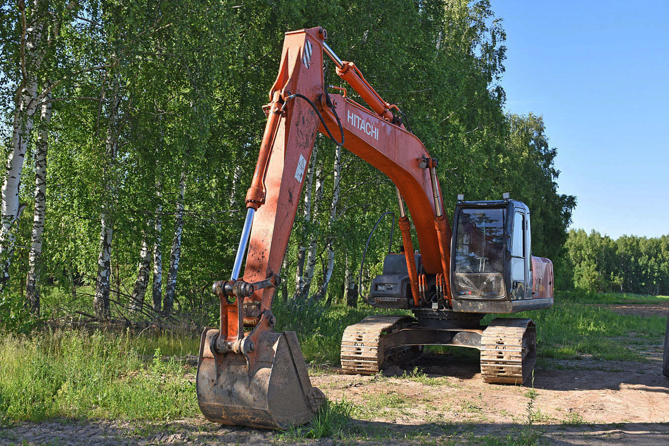 Рязанская область, № 8852 РУ 62 — Hitachi (общая модель)
