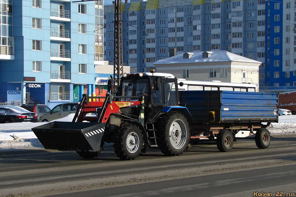 Алтайский край, № 8597 МК 22 — МТЗ (общая модель)