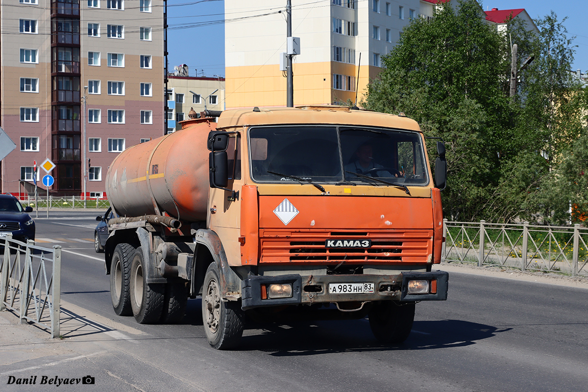 Ненецкий автономный округ, № А 983 НН 83 — КамАЗ (общая модель)