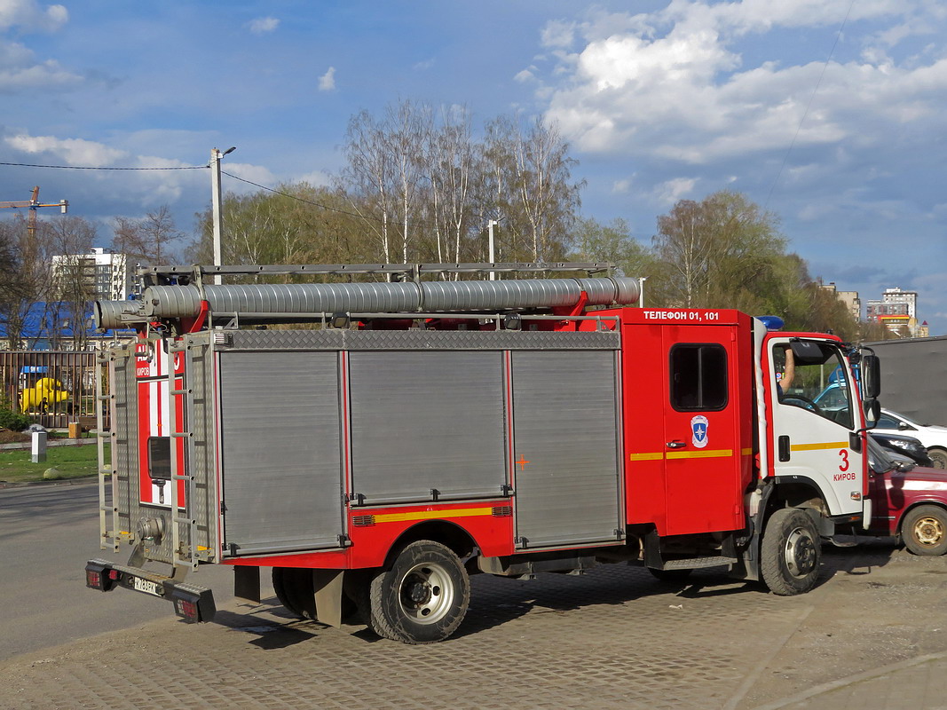 Кировская область, № К 783 РК 43 — Isuzu NPS75 [Z7X]