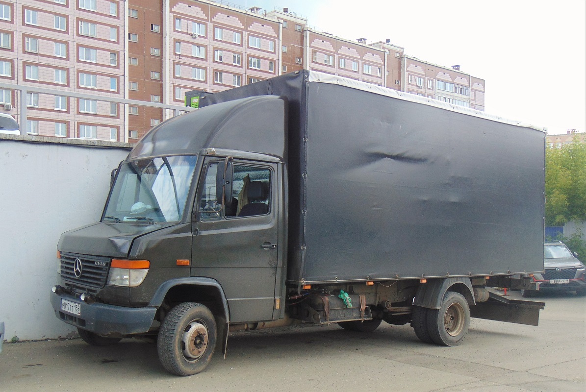 Пермский край, № Р 017 ТТ 159 — Mercedes-Benz Vario 612D