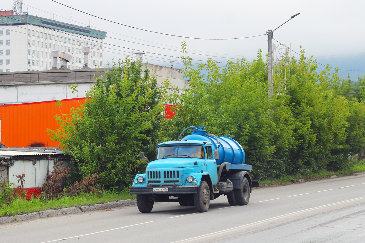 Челябинская область, № К 497 СС 74 — ЗИЛ-431412 (УАМЗ)