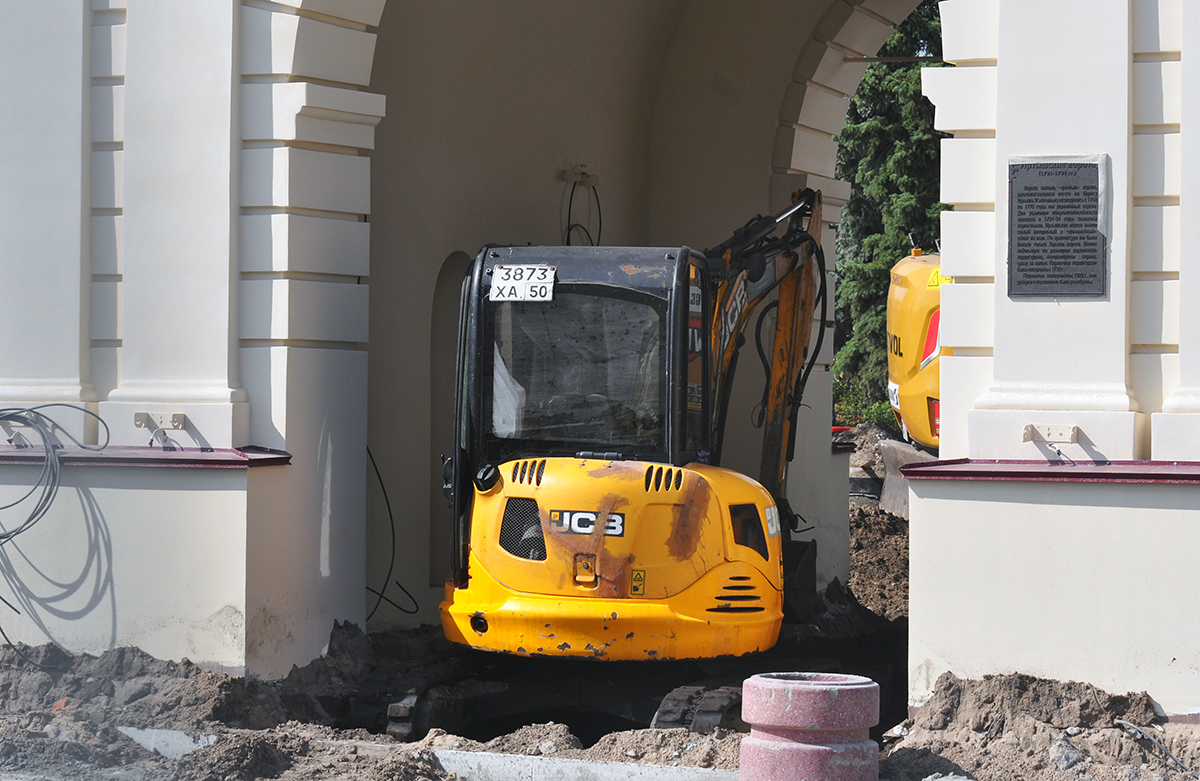 Московская область, № 3873 ХА 50 — JCB 8035 ZTS