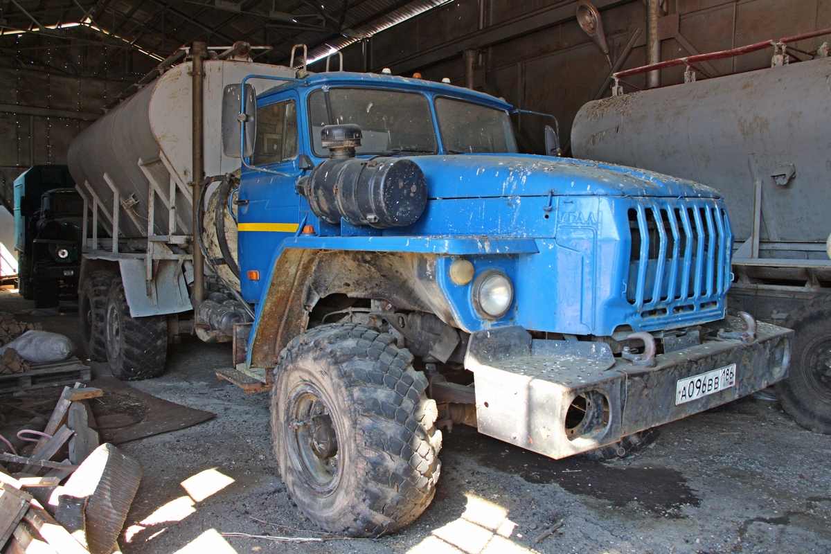 Томская область, № А 096 ВВ 186 — Урал-4320