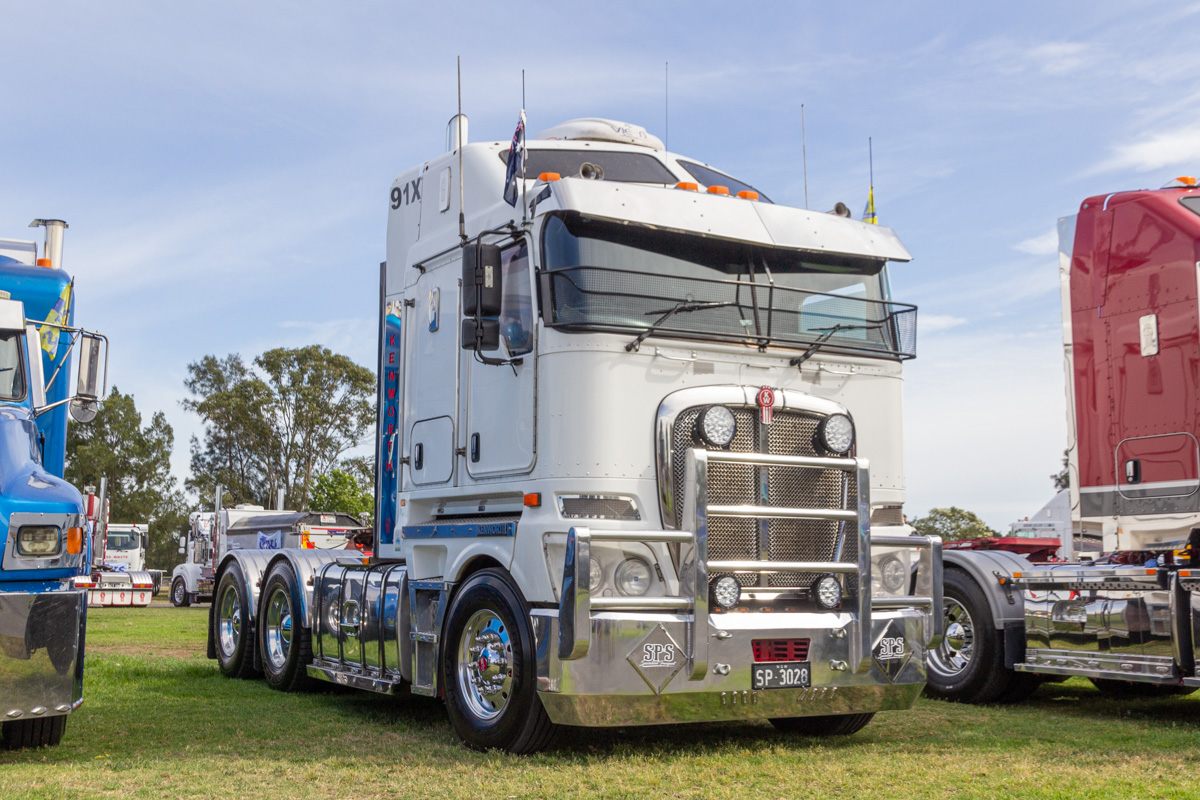 Австралия, № 91X — Kenworth K200; Австралия — Convoy for Kids Sydney