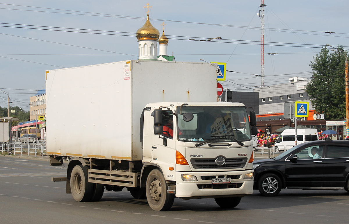 Башкортостан, № С 373 КТ 102 — Hino 500