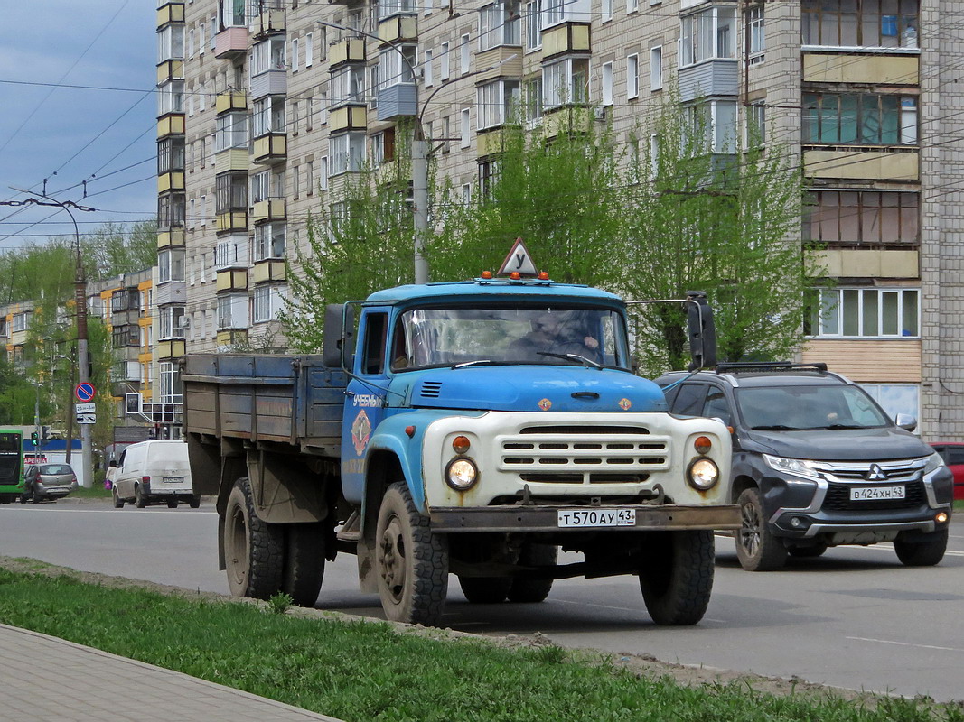Кировская область, № Т 570 АУ 43 — ЗИЛ-431610