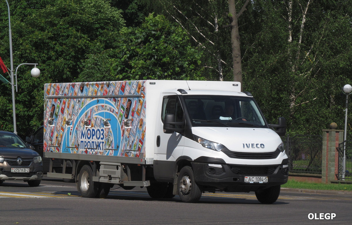 Минская область, № АС 1084-5 — IVECO Daily