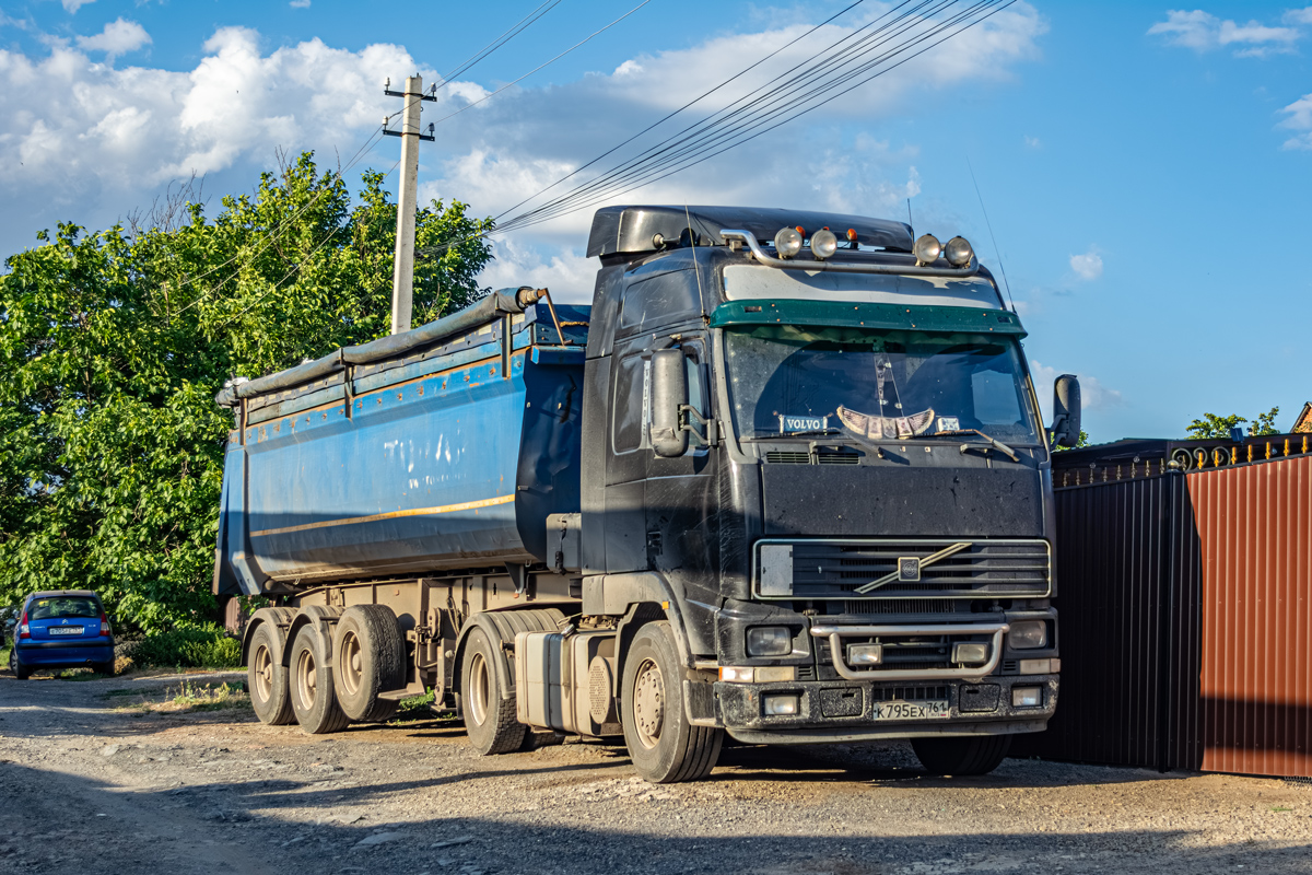 Ростовская область, № К 795 ЕХ 761 — Volvo ('1993) FH12.380