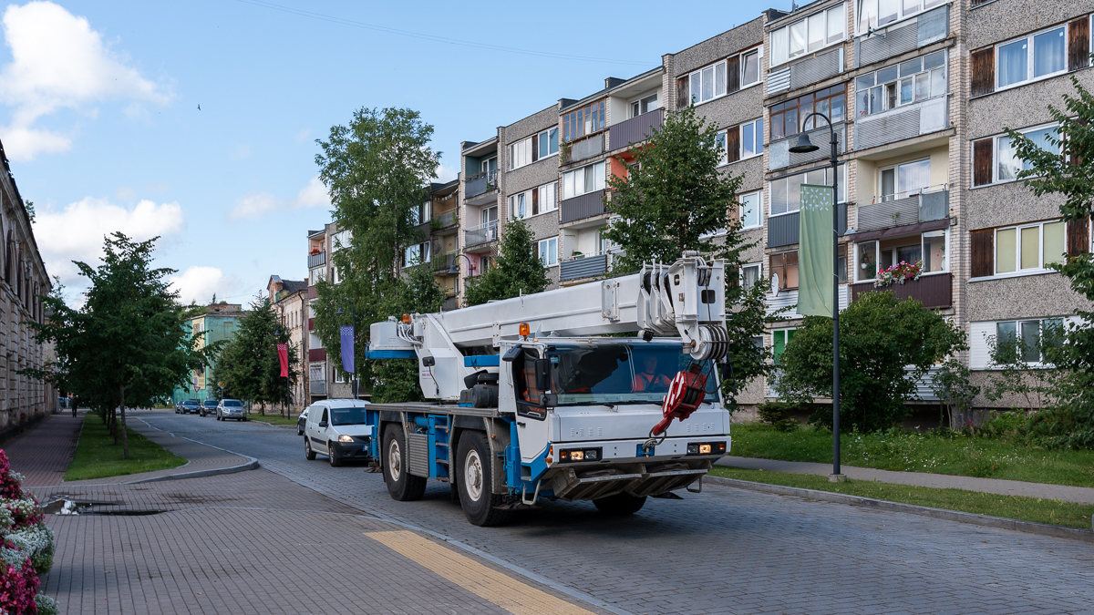 Латвия, № T 103 JA — Terex / Demag (общ.мод.) [W09-M02,M10]