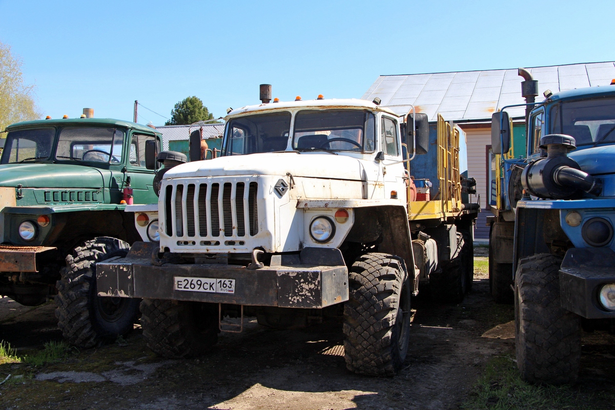 Самарская область, № Е 269 СК 163 — Урал-4320-40