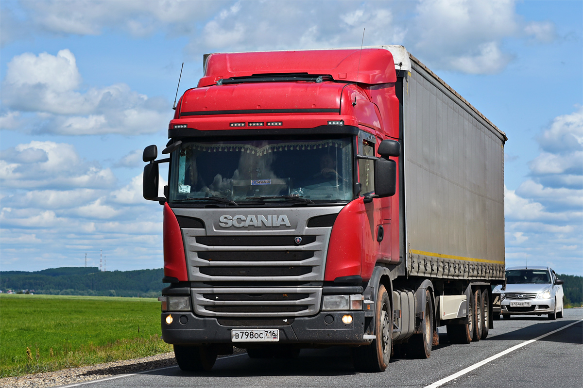 Татарстан, № В 798 ОС 716 — Scania ('2013) G400