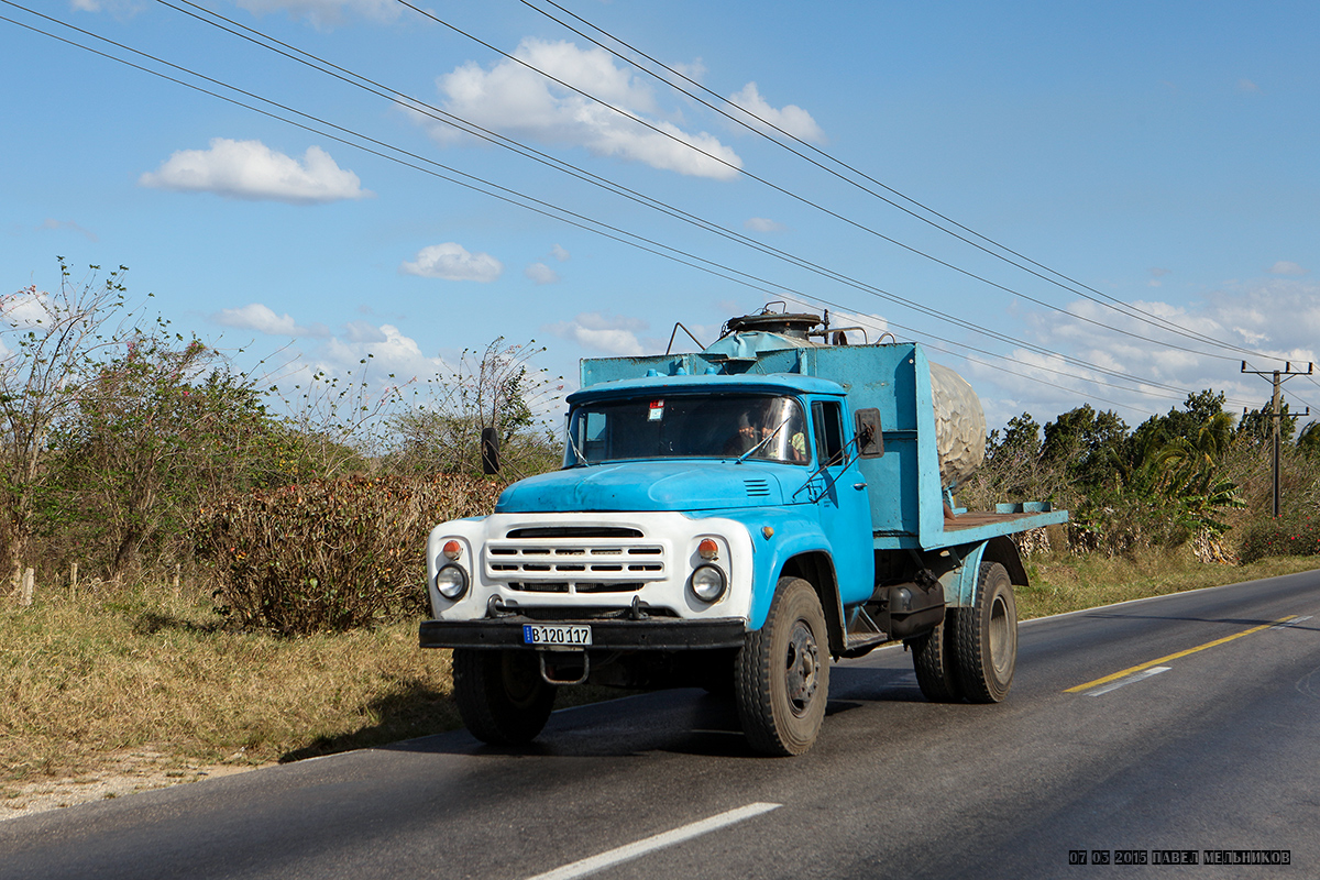 Куба, № B 120 117 — ЗИЛ-431417