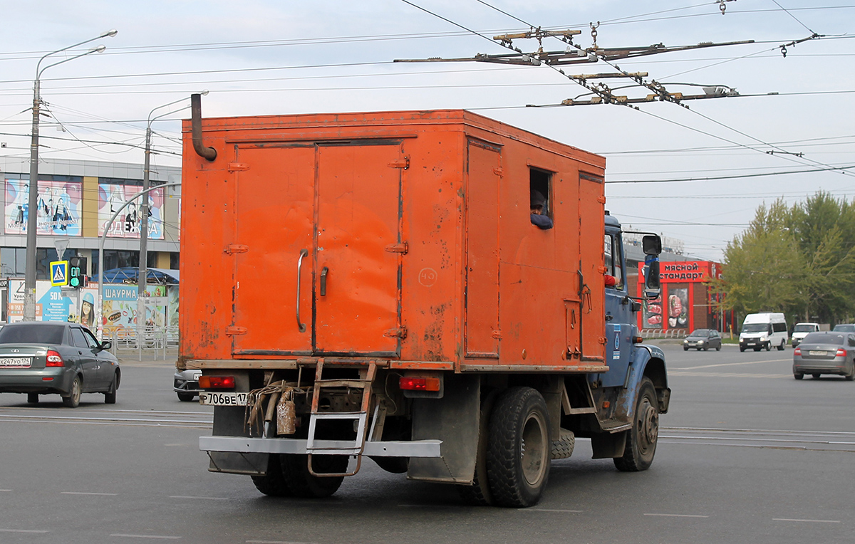 Челябинская область, № Р 706 ВЕ 174 — ЗИЛ-433362