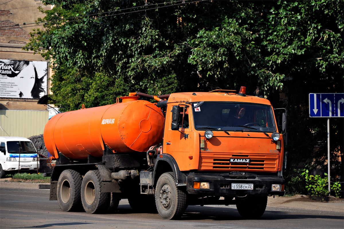 Алтайский край, № Е 558 СН 22 — КамАЗ-65115-62