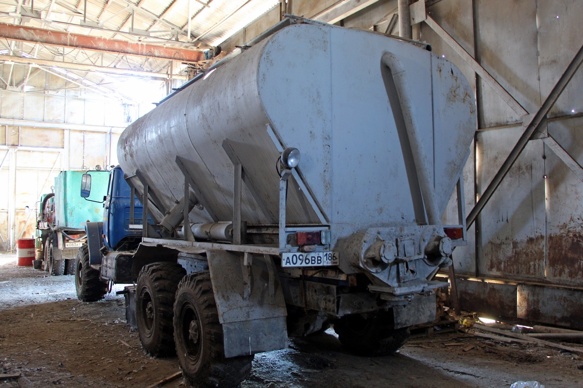 Томская область, № А 096 ВВ 186 — Урал-4320